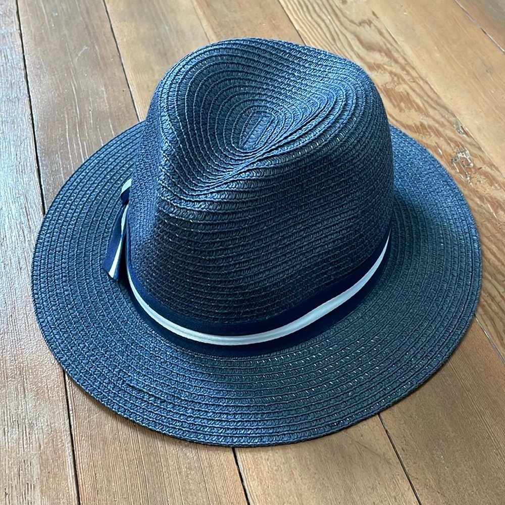 Ralph Lauren blue floppy hat